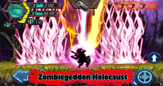 War Of Zombie Terminator