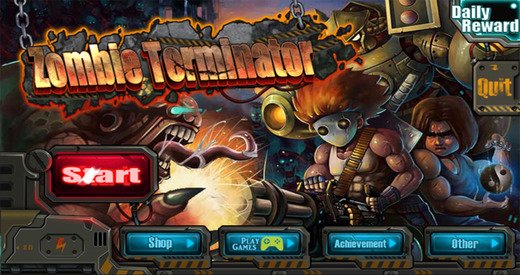 War Of Zombie Terminator