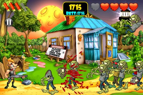 Zombie Area!