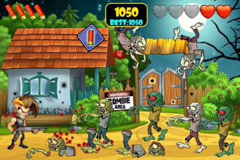 Zombie Area!