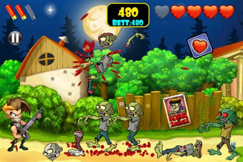 Zombie Area!