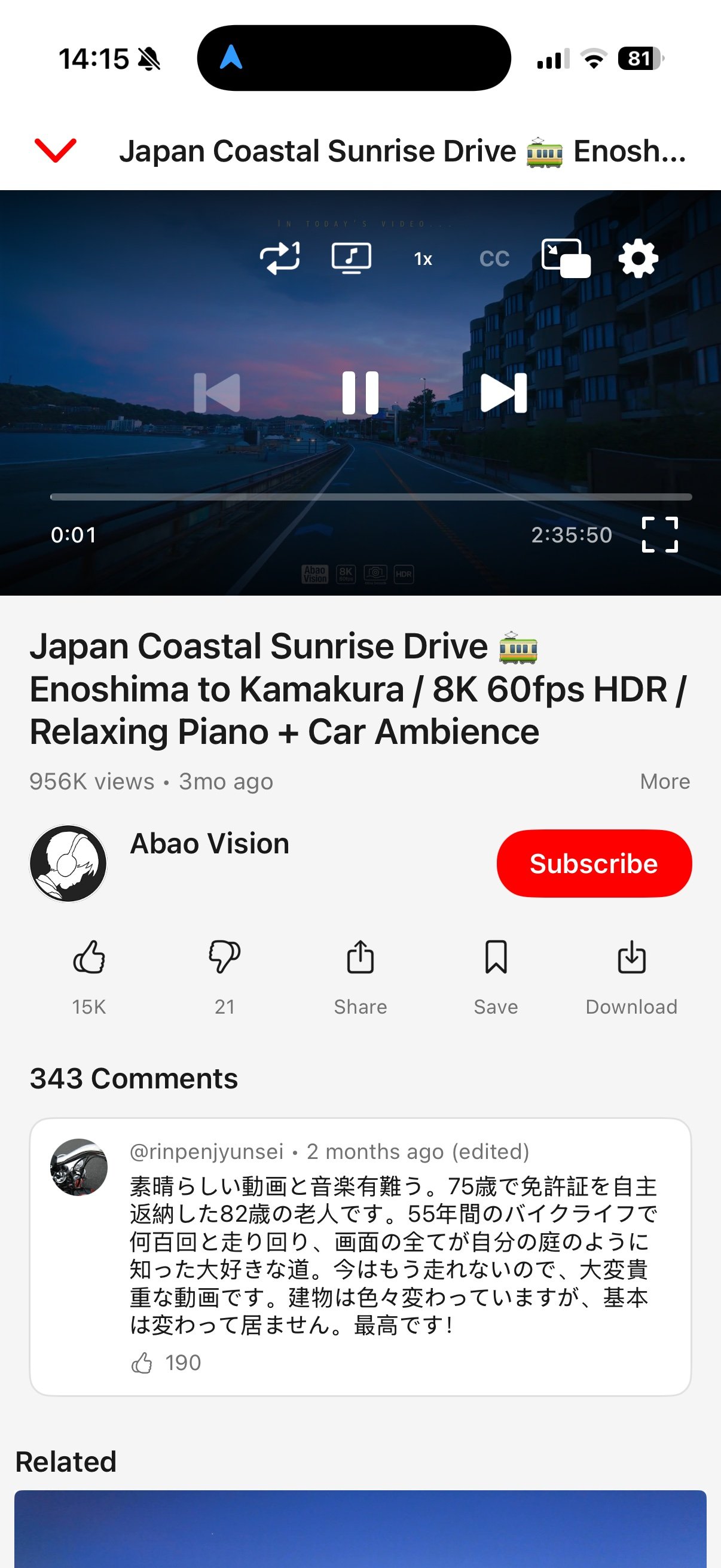 Opaline – YouTube client for iOS 12+