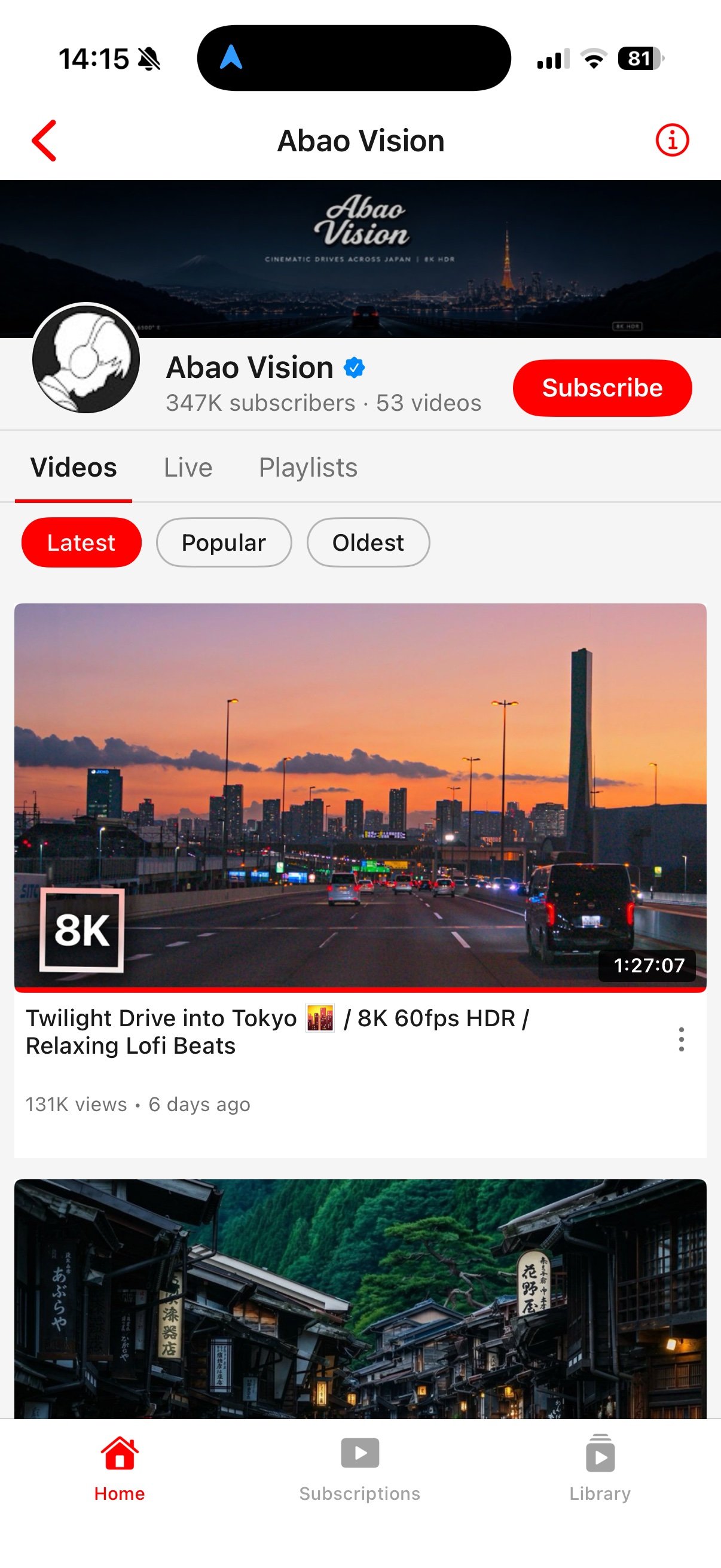 Opaline – YouTube client for iOS 12+