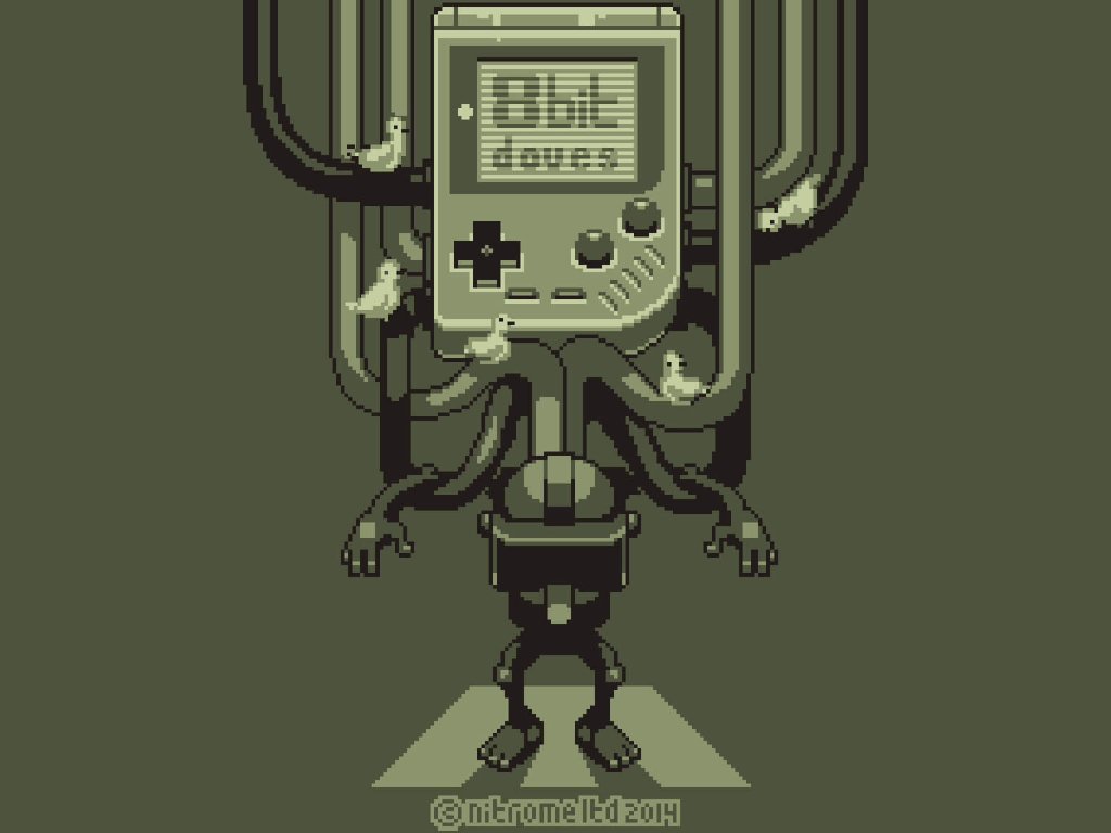 8bit Doves