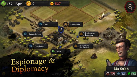 Autumn Dynasty Warlords