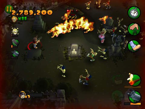 Burn Zombie Burn