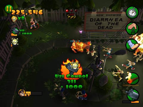 Burn Zombie Burn