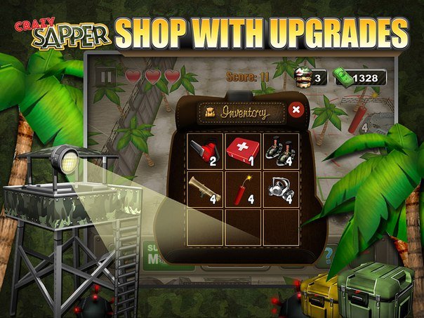 Crazy Sapper