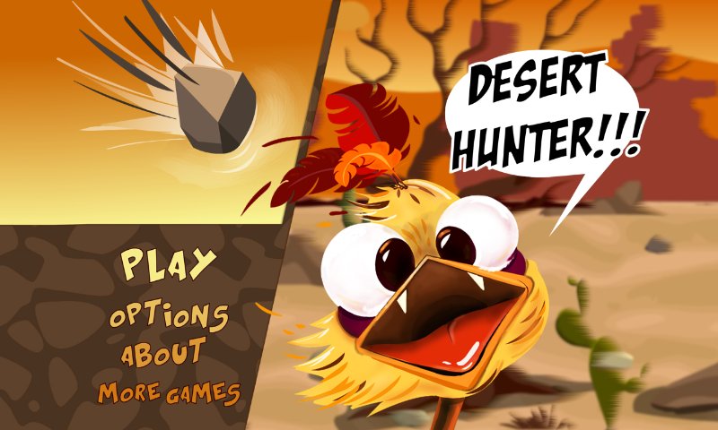 Desert Hunter