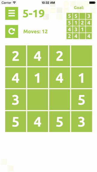 Digit Square Puzzle Game, [iPhone, iPad] логическая,головоломка