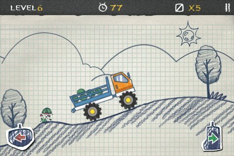 Doodle Truck