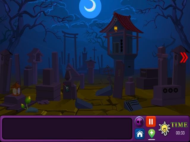 Escape Graveyard - Can You Escape Before Dawn: