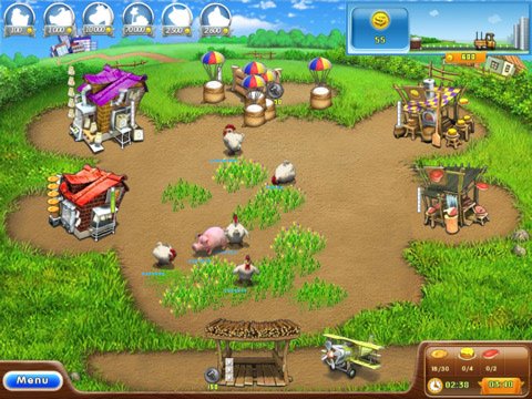 Farm Frenzy 2 HD