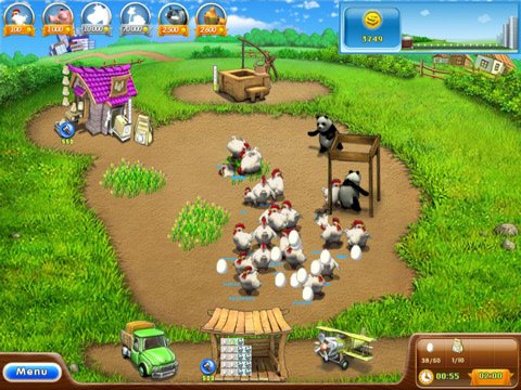 Farm Frenzy 2 HD