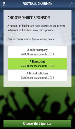 Football Chairman