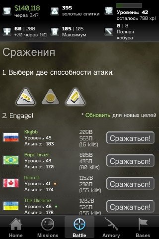 Forces of war