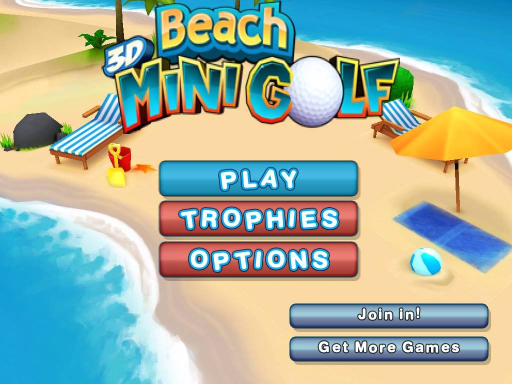 3D Beach MG