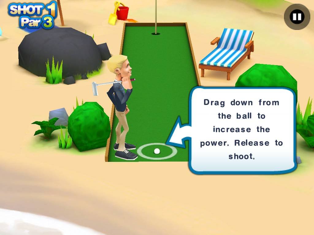3D Beach MG