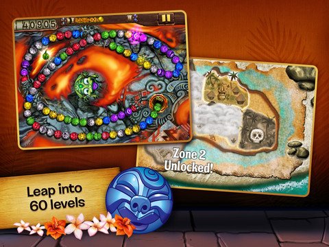 Zuma's Revenge! HD