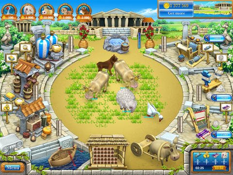 Farm Frenzy 3. Ancient Rome HD