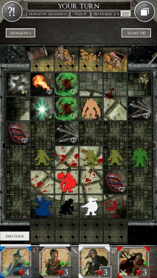 Dungeon Heroes: The Board Game