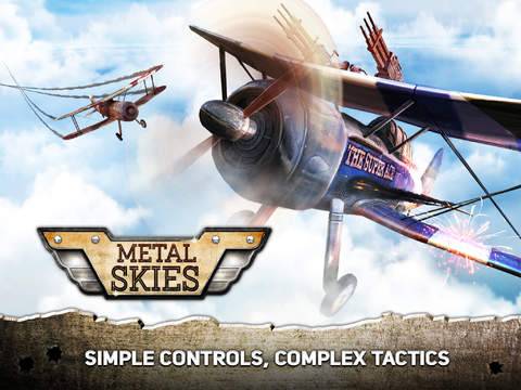 Metal Skies