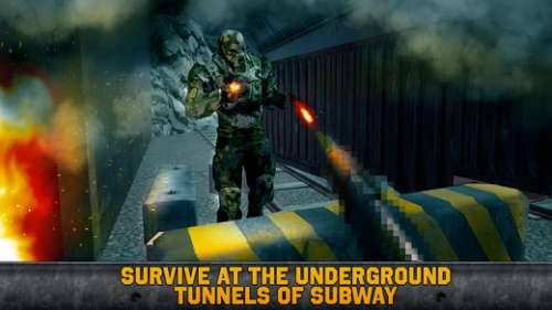 Post Apocalypse Metro Survival 