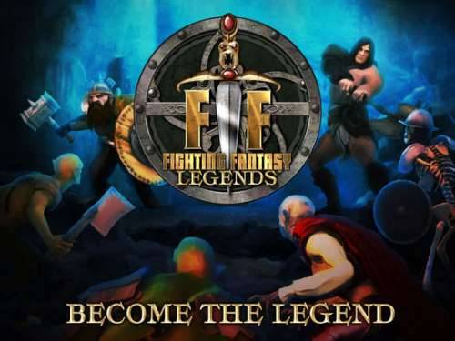 Fighting Fantasy Legends