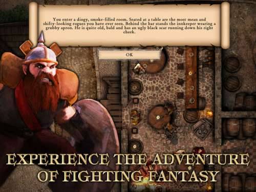 Fighting Fantasy Legends