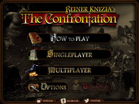 Reiner Knizia's Confrontation