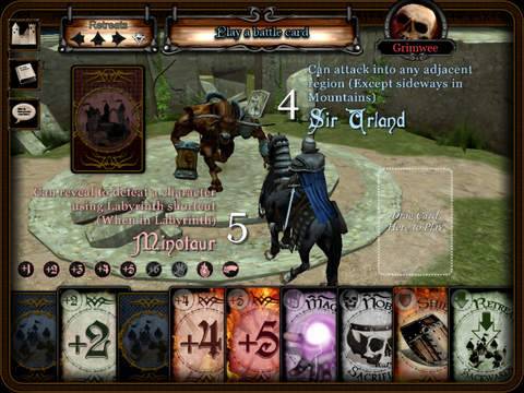 Reiner Knizia's Confrontation