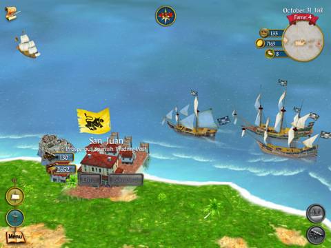 Sid Meier's Pirates!