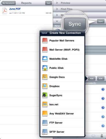 GoodReader for iPad