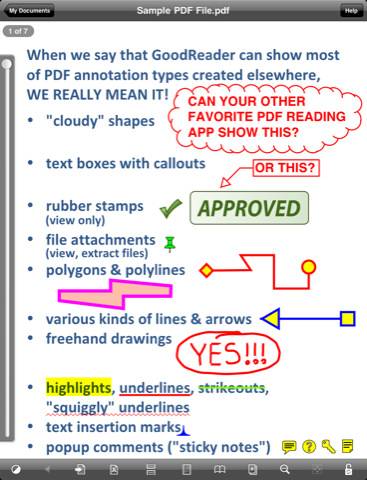 GoodReader for iPad