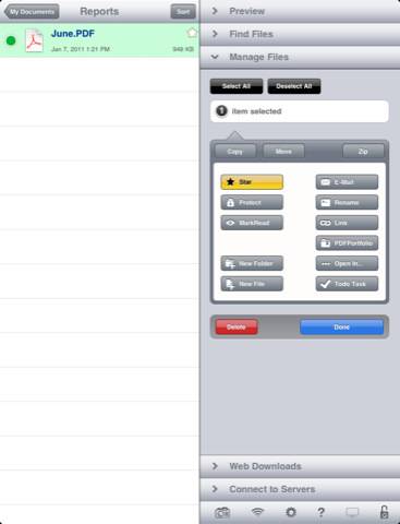 GoodReader for iPad