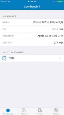 Geekbench 3