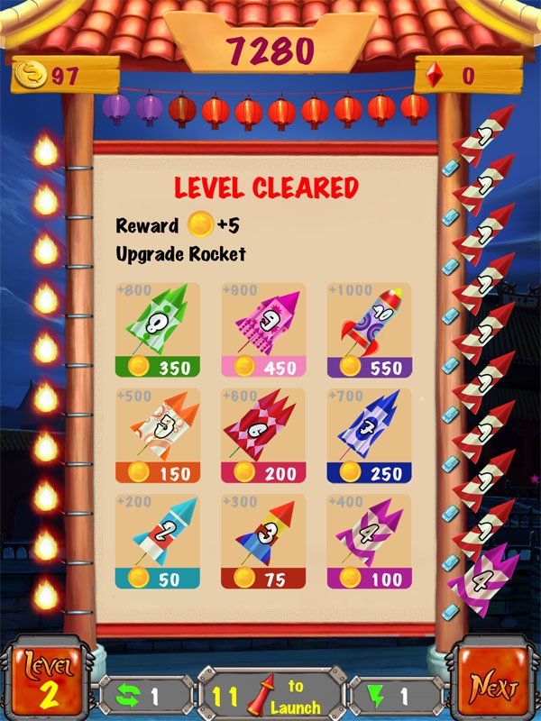 Rocket Frenzy