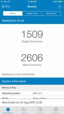 Geekbench 4