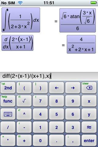 Symbolic Calculator