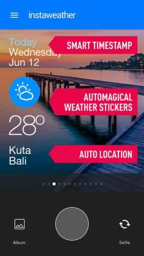 Pro Weathershot by Instaweather