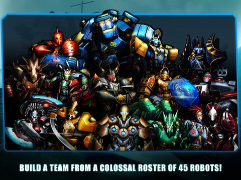 Ultimate Robot Fighting