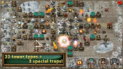 Myth Defense HD: Light Forces