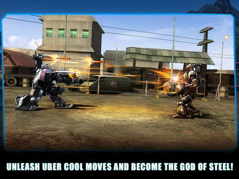 Ultimate Robot Fighting