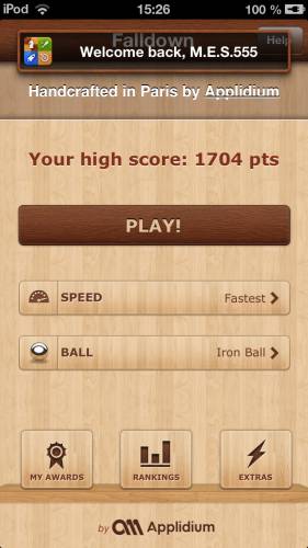 Falldown 3D