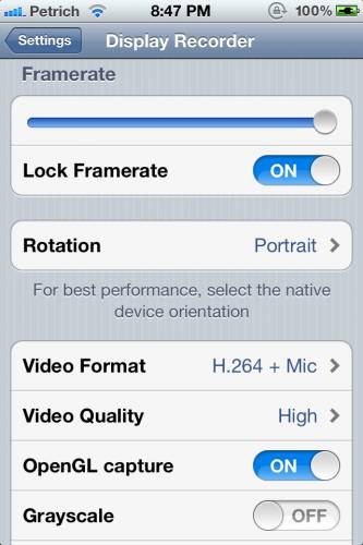 Display Recorder