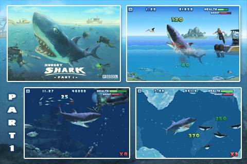 Hungry Shark - Part 2+