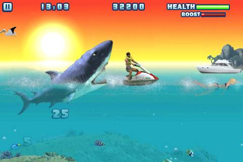 Hungry Shark - Part 2+