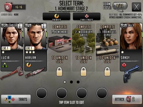 Walking Dead: Road to Survival