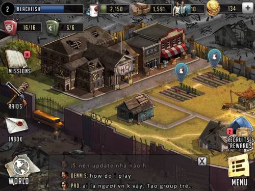 Walking Dead: Road to Survival