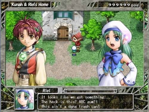 RPG Dragons Odyssey Frane.